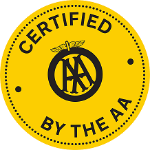 certified by the AA